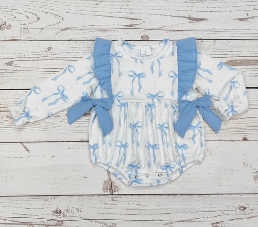 Blue Coquette Bubble